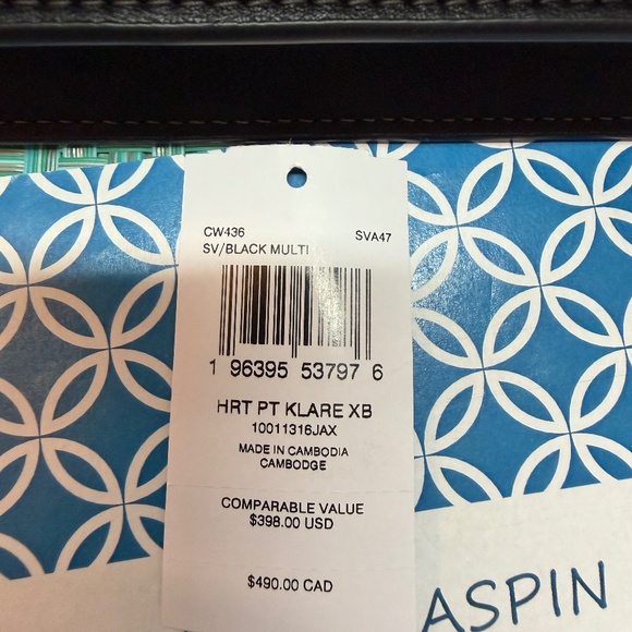 COACH Klare Crossbody in Heart Print CW436 - Picture 7 of 10